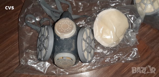 Защитна маска с 2 филтъра МР - 70, Респиратор, снимка 2 - Други стоки за дома - 28108142