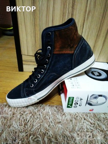 Мъжки кецове G-star,номер 42,G STAR CAMPUS RAW, снимка 3 - Кецове - 28884807