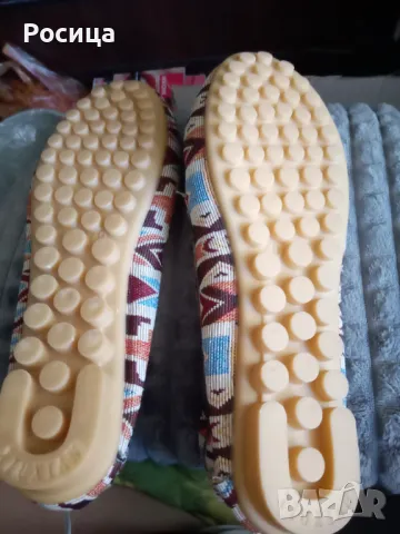 Дамски обувки нови тип мокасини размер на стелката 24.5 см, снимка 3 - Дамски ежедневни обувки - 47642673