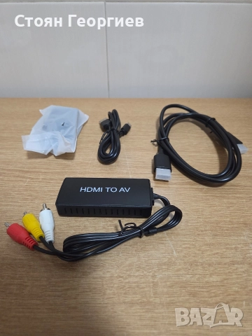 Чисто нов HDMI TO AV CONVERTOR