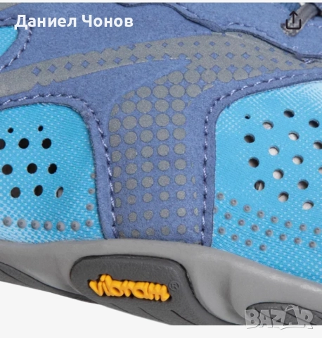 Боси обувки от дишаща материя Vibram V - run, снимка 3 - Маратонки - 51456255