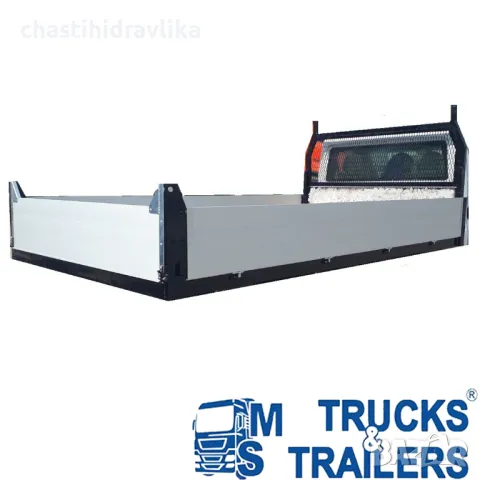 Алуминиев капак / каната за каросерия - 7650 Х 400, снимка 5 - Части - 41479050