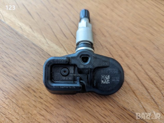 TPMS вентили / сензори Toyota Auris, Corolla, Avensis, RAV4, Verso, Yaris, снимка 4 - Части - 43844700