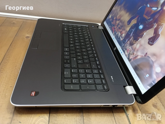 Лаптоп HP Pavilion A8 / 17,3", снимка 5 - Лаптопи за дома - 52941887