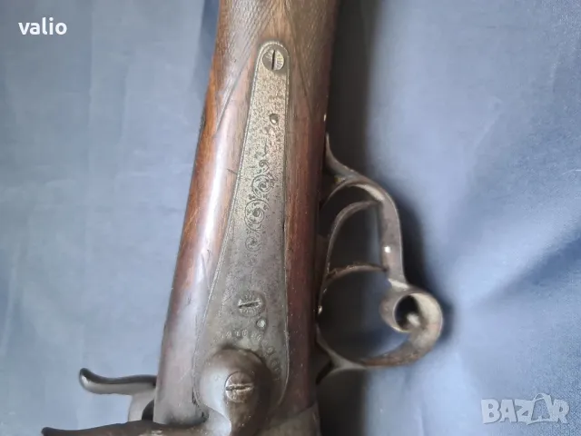 Стара Френска щифтова пушка Лефуше , снимка 4 - Антикварни и старинни предмети - 49937398