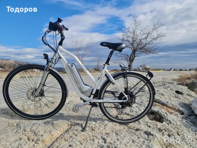 Марков немски електрически велосипед Diamant Zouma + Sport Ubari SUPERDELUXE+ с Bionx задвижване, снимка 2 - Велосипеди - 43973535