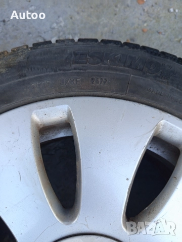 Джанти с зимни гуми 16 цола 5х112 57.1 Дебика Дот24г.!За ваг групата!, снимка 6 - Гуми и джанти - 52878562