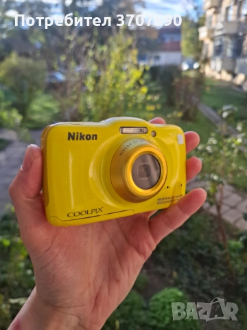 Компактен дигитален фотоапарат Nikon Coolpix S32 