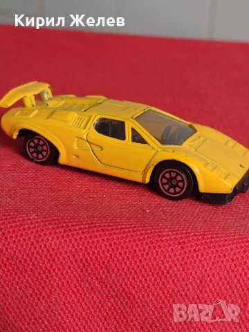 Метална количка LAMBORGHINI MADE IN CHINA WELLY спортен модел за КОЛЕКЦИЯ 19058, снимка 3 - Колекции - 40678397