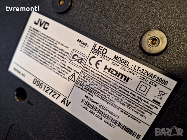 лед диоди от панел VES315UNGH-L3-N41 от телевизор JVC модел LT-32VAF3000, снимка 2 - Части и Платки - 43407096