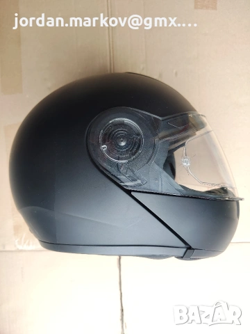 Модуларна каска за мотор Шуберт Schuberth C3 M 57см, снимка 3 - Аксесоари и консумативи - 53582754