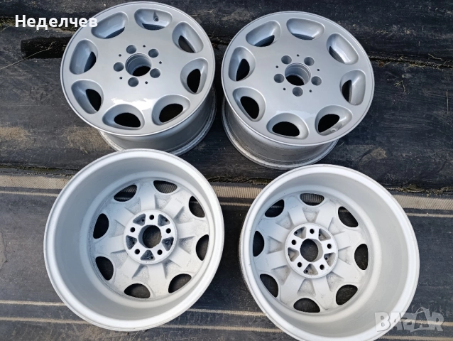 Джанти за Мерцедес 16 Цола , снимка 3 - Гуми и джанти - 51470047