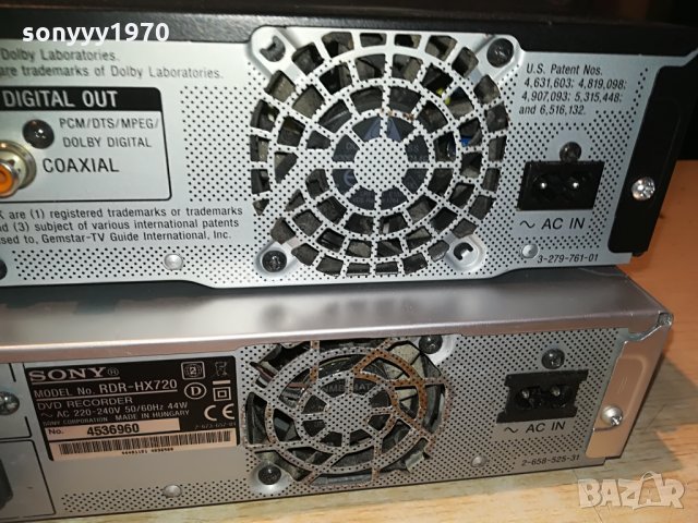 sony rdr-hdd/dvd recorder, снимка 16 - Плейъри, домашно кино, прожектори - 29058235
