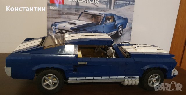 Продавам LEGO Creator 10265 Ford Mustang, снимка 2 - Колекции - 43397774