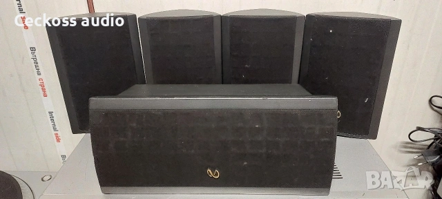 Тонколони 5.1 INFINITY Minuette SUB + SAT, снимка 4 - Тонколони - 53162843