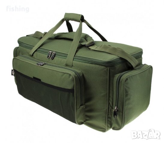 Промо Шаранджийски сак NGT Giant Green Insulated Carryall 709-L, снимка 3 - Екипировка - 39448984