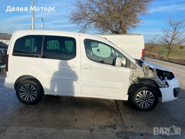 Peugeot Partner Tepee 1. 6 BlueHDi 100 кс. , 5 ск. , двигател BHY, 110 000 km, 2017, euro 6B, Пежо П, снимка 3 - Автомобили и джипове - 43251102