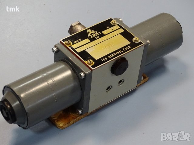 хидравличен разпределител TOS RSE1 102K14/024S B-1 24VDC solenoid hidraulie valve, снимка 8 - Резервни части за машини - 37834606