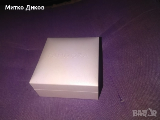 Пандора сребърна гривна нова, снимка 4 - Гривни - 52788601