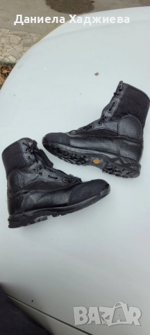 Италиански тактически кубинки Crispi Leopard GTX, снимка 2 - Мъжки боти - 51875660