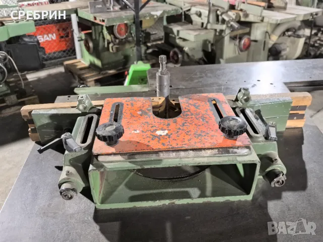 Фреза с карета марка SCМ с 4 вида обороти , снимка 6 - Други машини и части - 47959908