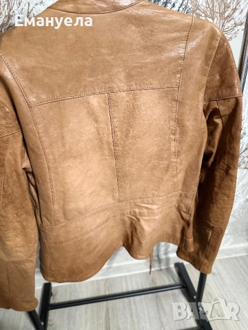 Дамско яке естествена кожа нова, снимка 2 - Якета - 51632398