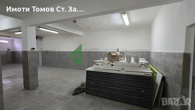 Промишлен имот (сладкарски цех) в кв. Самара 2 , снимка 6 - Производствени сгради - 53424660