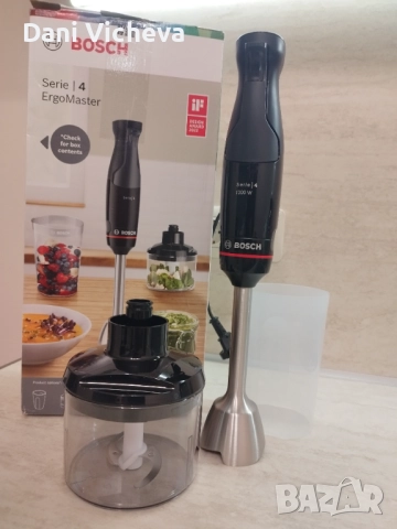 Блендер Bosch Serie 4 Ergomaster, снимка 5 - Блендери - 52728358