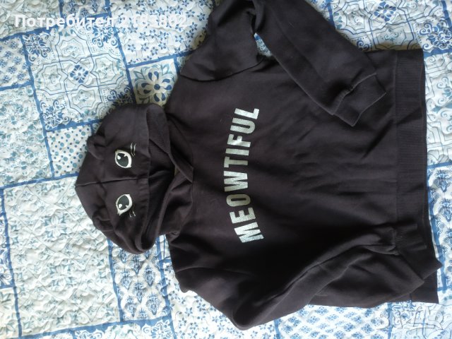 Ватирани блузи/суичъри, снимка 8 - Детски Блузи и туники - 38212346