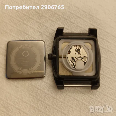 Часовник OMAX since 1946 quartz работещ, снимка 2 - Антикварни и старинни предмети - 49315411