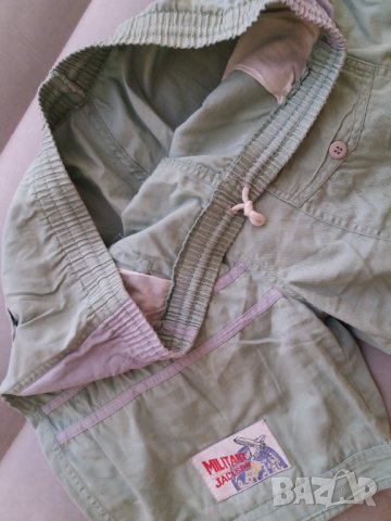 Къс панталон с джобове памучни, снимка 2 - Къси панталони - 33324765