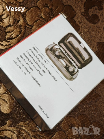 Bluetooth слушалки, тип тапи, снимка 2 - Bluetooth слушалки - 53259292