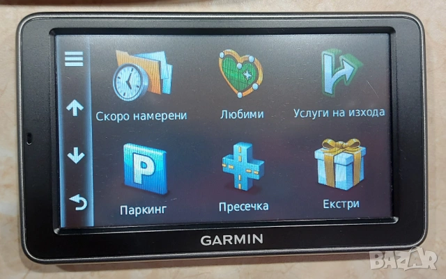5" инча GPS навигация Garmin Dezl за TIR - Камион, Кемпер, Каравана, Автомобил, Пешеходец, снимка 13 - Garmin - 53124440