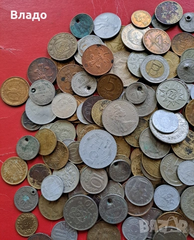 Стари български и чужди монети , снимка 2 - Нумизматика и бонистика - 53500326