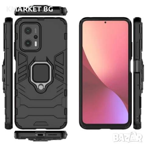 Xiaomi Redmi Note 11T Pro 5G/Poco X4 GT 5G/Note 11T Pro+ 5G Удароустойчив Ring Holder Калъф и Протек, снимка 7 - Калъфи, кейсове - 48846136