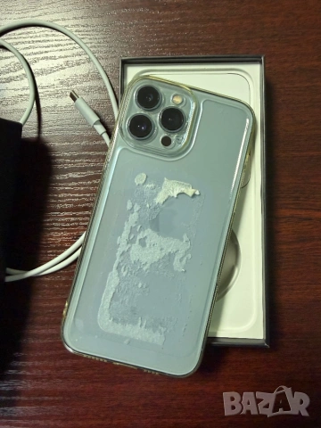 Iphone 13 Pro Max 128GB Sierra Blue, 87% батерия !!ПЕРФЕКТЕН!!, снимка 7 - Apple iPhone - 53191975