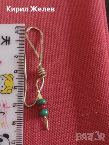 Винтидж Арт брошка игла ретро фибула забодка накит 42731, снимка 7 - Други - 43725865