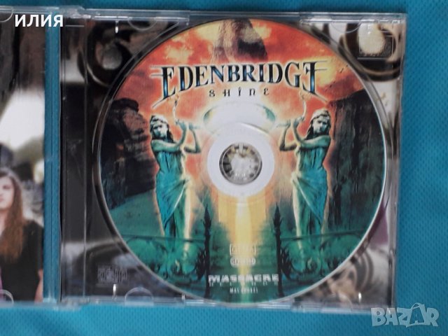 Edenbridge – 2004 - Shine(Symphonic Metal), снимка 4 - CD дискове - 43699302