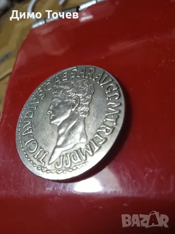 Монета древен Рим Клавдий Сестерция, снимка 10 - Нумизматика и бонистика - 38984734