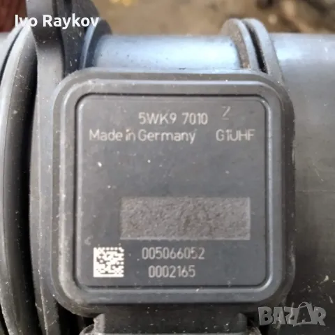 Дебитомер за Land Rover Discovery, 2.7, 3.0 TD, 5WK97010, 005038022, , снимка 4 - Части - 47597764