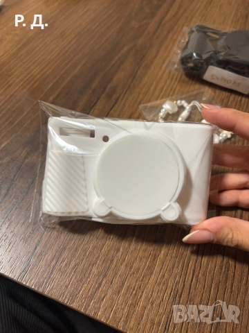 Силиконови калъфи за фотоапарат canon sx740hs, снимка 5 - Фотоапарати - 51609080