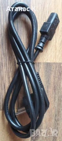 Кабел: Захранващ Кабел Schuko -> C13 - Различни Видове, снимка 2 - Други - 52234349