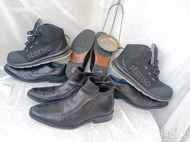 мъжки боти ULTRA JOVEM original N- 41 - 42, 💯% висококачествена естествена кожа, идеално запазени , снимка 11 - Мъжки боти - 50153390