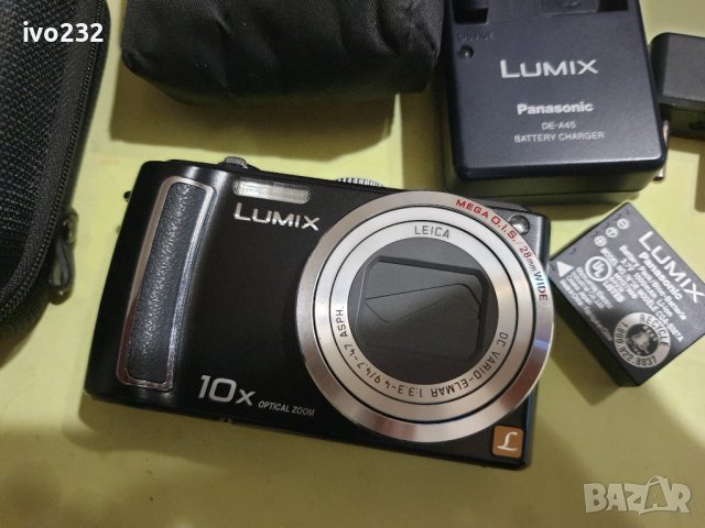 panasonic lumix dmc-tz5, снимка 6 - Фотоапарати - 38581313