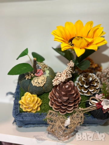 Есенна декорация , снимка 6 - Декорация за дома - 52154382