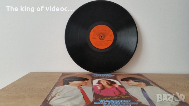 Грамофонна плоча " Благовест и Светослав - Аргирови " - Момиче за двама , снимка 2 - Грамофонни плочи - 53399845