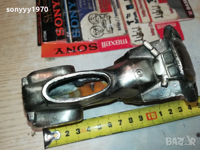 BMW-МЕТАЛЕН МОТОР ЗА КОЛЕКЦИЯ-ВНОС SWISS 2109251450, снимка 16 - Колекции - 51786399