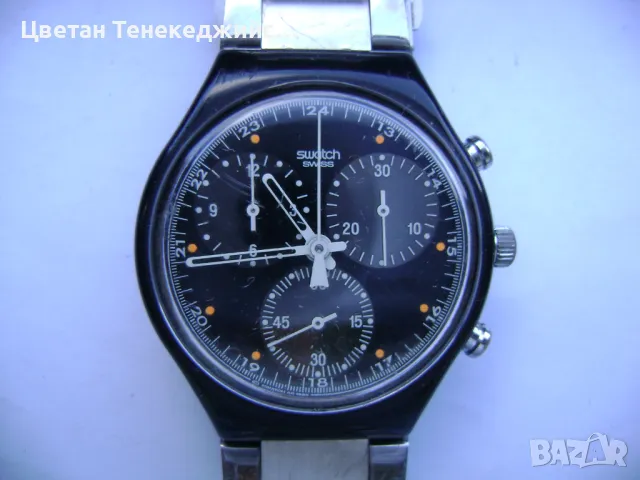 Продавам 5 кварцови часовника Q&Q,Swatch,Casio,Festina, снимка 4 - Мъжки - 50290553