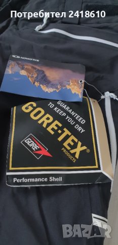 Salomon Odyssey 2 Gore - Tex Ski Bord Mens Pant Size L/34 НОВО! ОРИГИНАЛ! Mъжко Долнище за ски и сно, снимка 17 - Спортни дрехи, екипи - 43711244