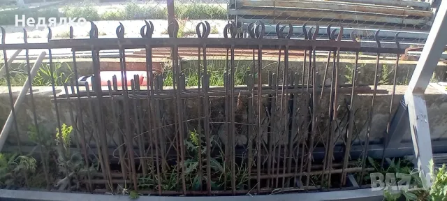 Интериорна ограда,ковано желязо на 200 години